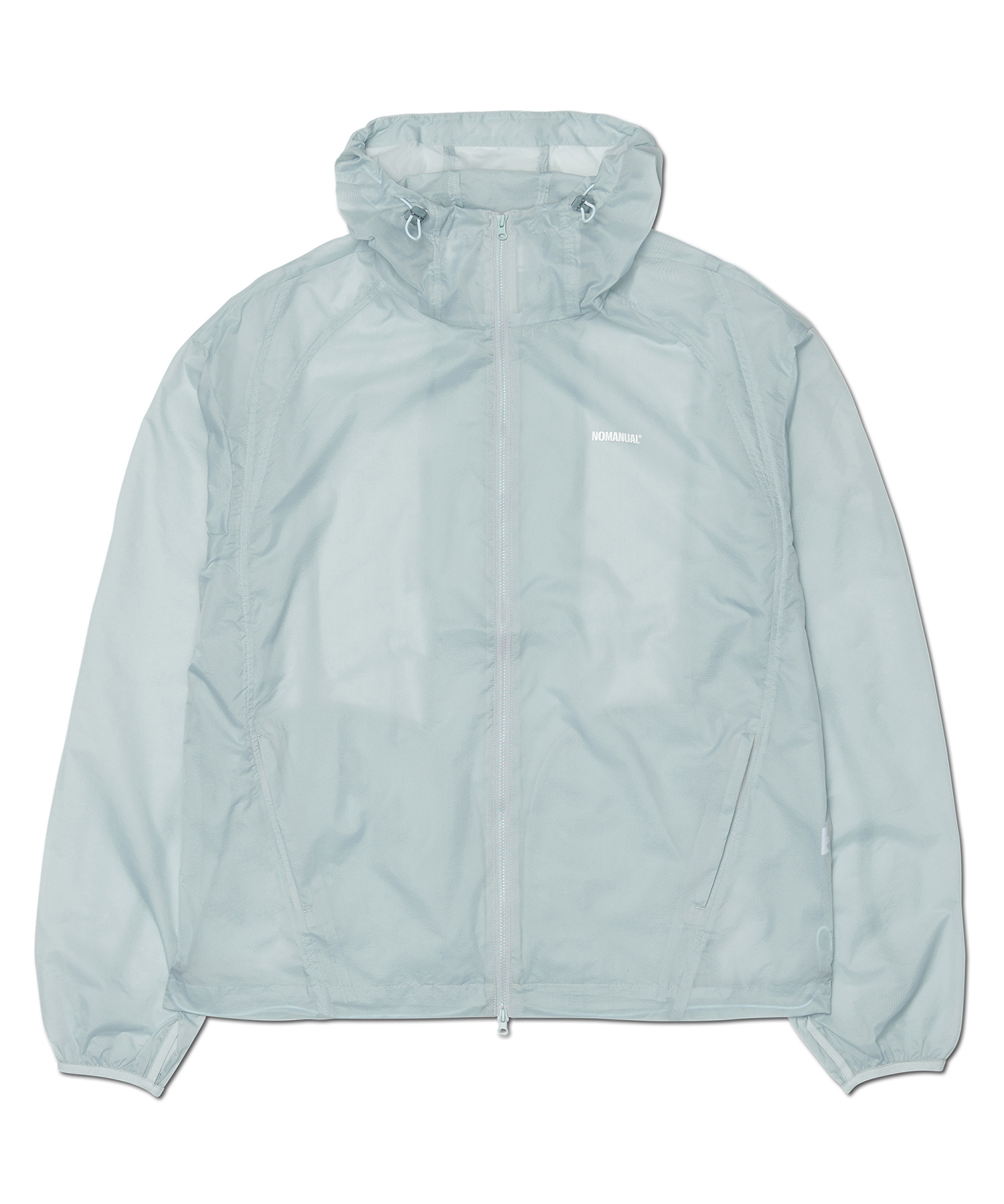 DUNE LIGHT NYLON куртка - GRAY
