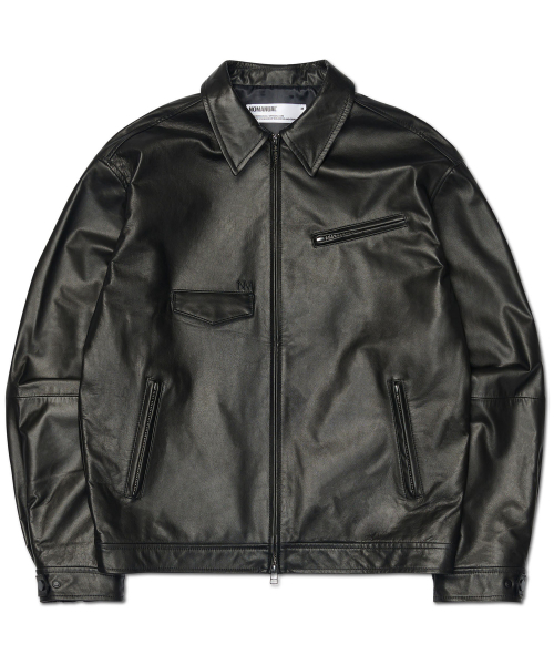 NEO LEATHER куртка - BLACK