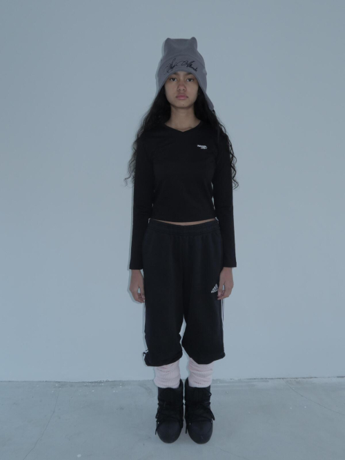 Attends girls tee рубашка (Black)