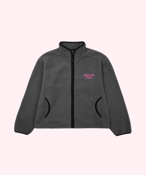 Attends флис куртка (Gray)