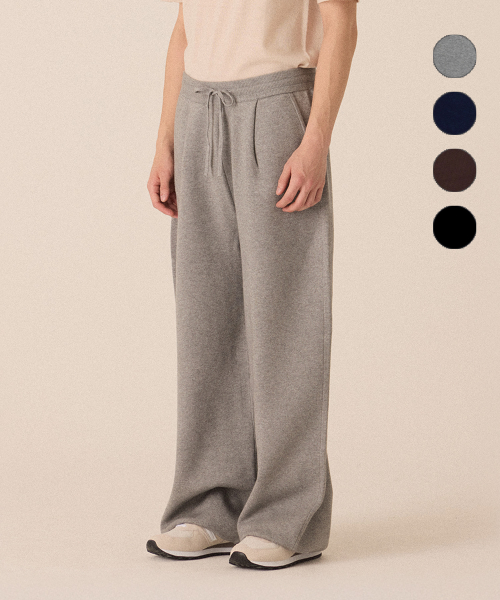 Drawstring hem jogger штаны -4color