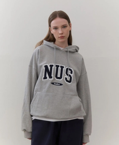 Худи Nus Logo (Grey)