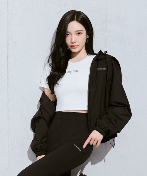 Женская куртка Vertex 2L Outdoor Crop (BLACK)