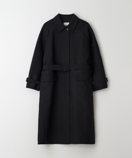 Raglan Belted Trench пальто(Black)