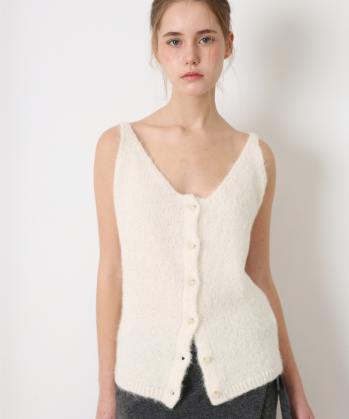 Hairy Alpaca Long Bustier - 아이