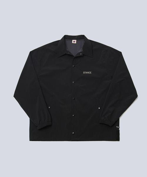 LOGO COACH куртка (BLACK)