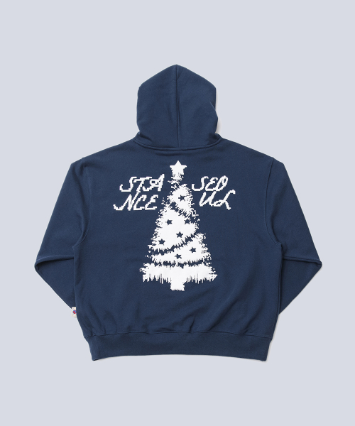 X-MAS LIGHT худи (NAVY)