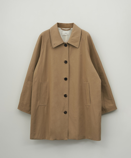 Solid Half Trench пальто(Beige)