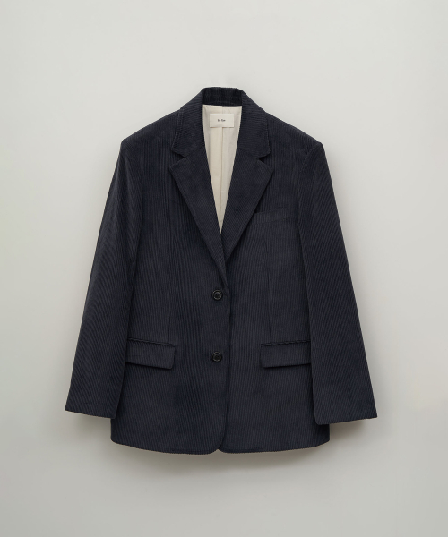 Corduroy куртка(Navy)