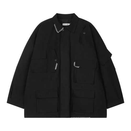 UL COTTON куртка 03 BLACK