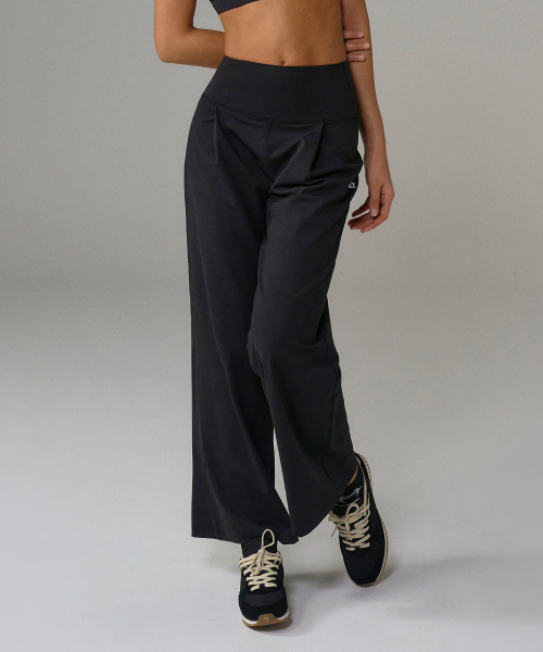 Легкие легинсы на каждый день (Black)