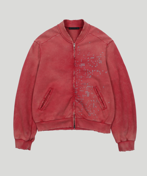 Heavy Faded Linings Sweat куртка (красный)