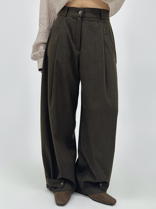 Button Hem брюки (2C)