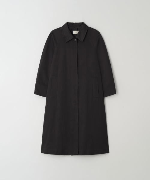 Balmacan Trench пальто (Charcoal)