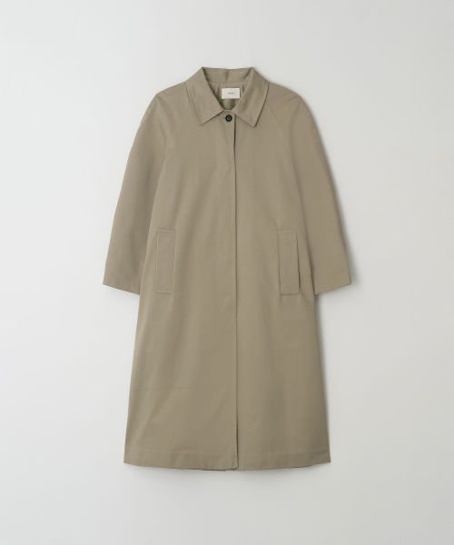 Balmacan Trench пальто (бежевый)