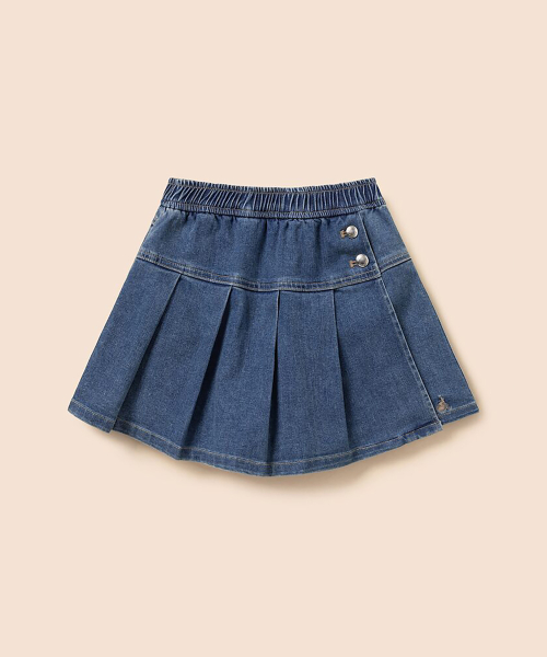 데님 스커트 스카이 블루 (BI6127G01Q)