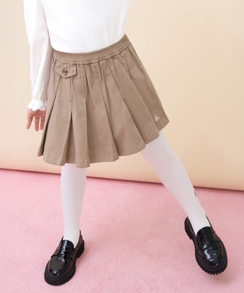 치노 스커트 베이지 (BI6127G02A) (BI6127G02A)