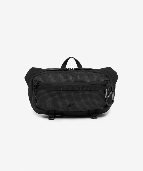 Кроссбоди из рипстопа NBGCGS1101 / ESS (BLACK)