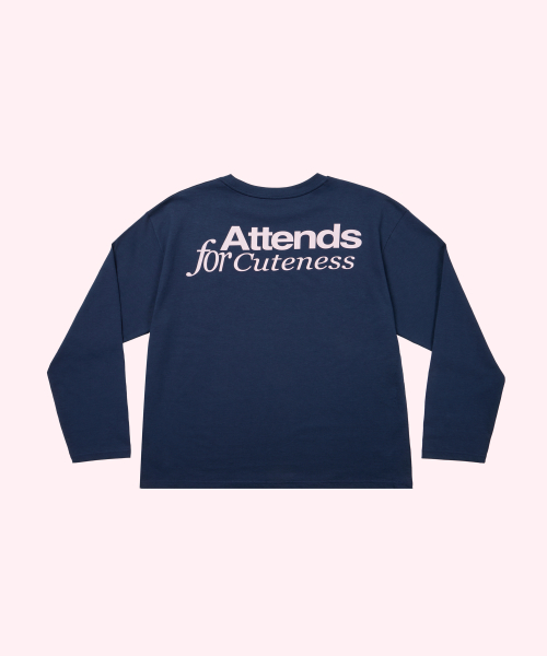 темно-синий Long Sleeve футболка рубашка