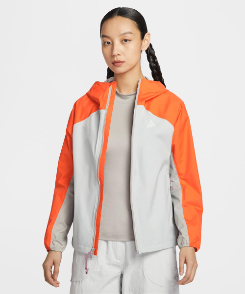 ACG Phantasma Storm-FIT ADV Jacket W - Safety Orange:Grey Fog:College Grey:Summit White / IF0102-819