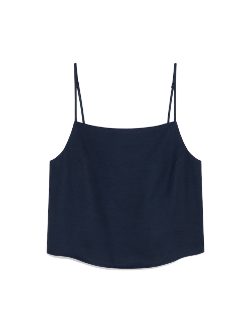 G ELLA STRAP SLEEVELESS (NAVY)