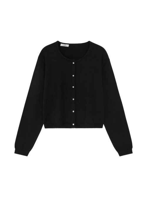 G EASY FIT трикотаж кардиган (черный)