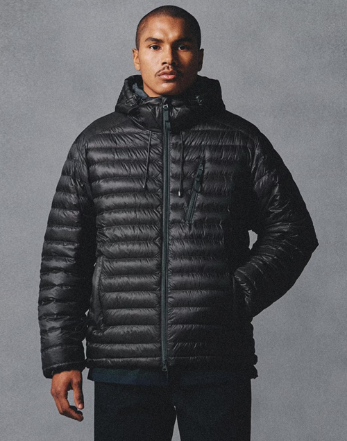 Легкий пуховик Charcoal Grey