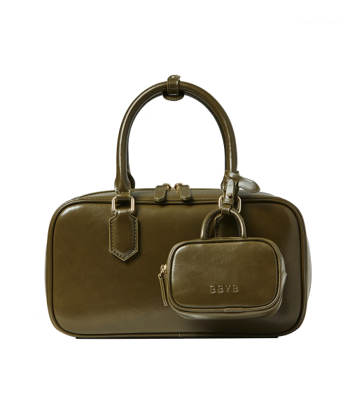 Milan Tote Bag (Olive)
