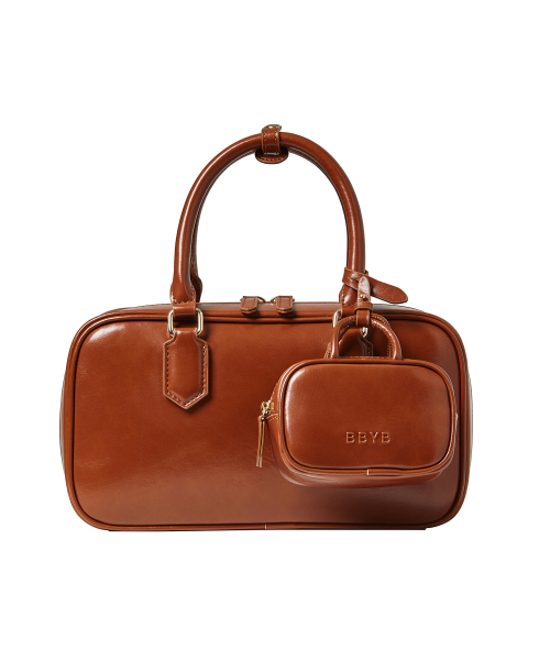 Milan Tote Bag (Brown)