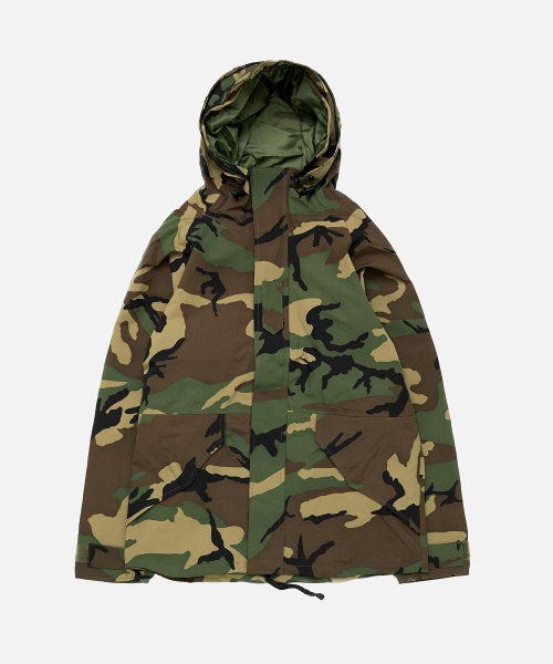 U.S. Type ECWCS Gen1 Parka Revival Model - Woodland
