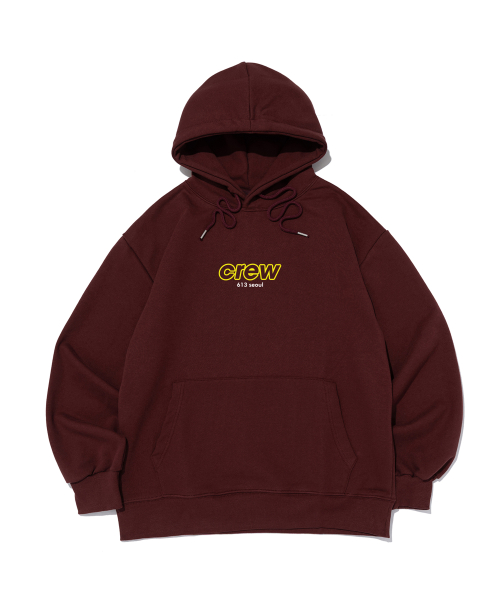 (Big Size) Худи 613 Crew (Wine)