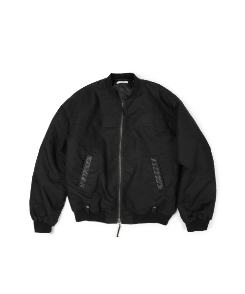 WASHED BOMBER куртка (черный)