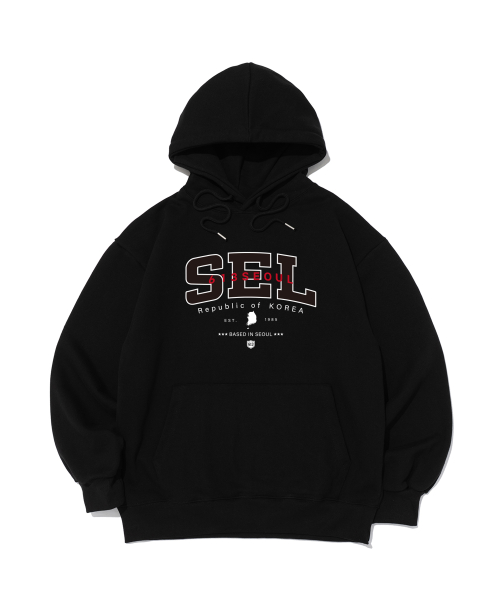 Худи Republic Seoul (Black)