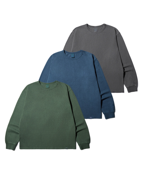 디스커스 애슬레틱() 2팩 피그먼트 롱 슬리브 티셔츠 상품 이미지