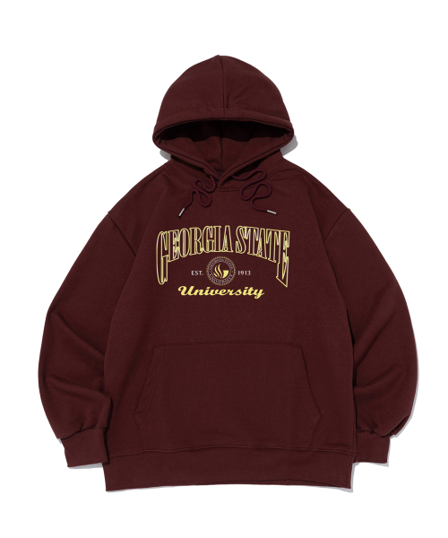 Худи 1913 Lettering University (Wine)