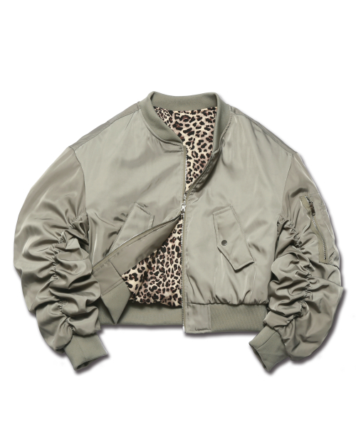 Кроп-бомбер Not Normal Olive Green