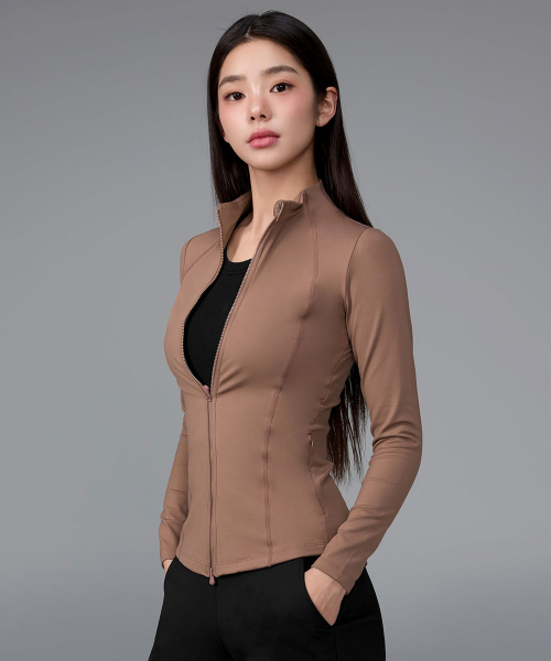 Slim fit куртка на молнии Gela Intention XJ0115F