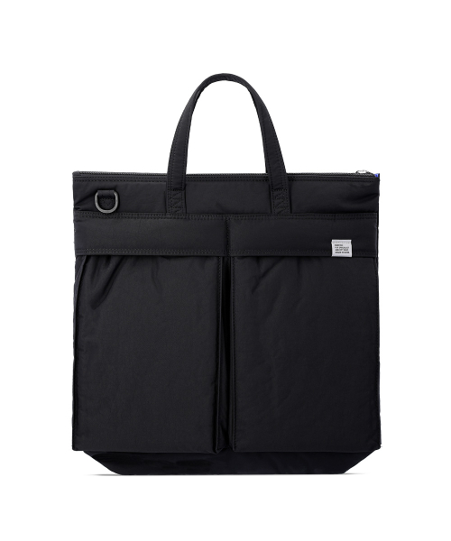 스위치 CITY BOYS HELMET BAG M / L Black
