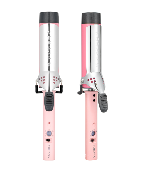 MUSINSA | VODANA Glam Wave 40mm Curling Iron White