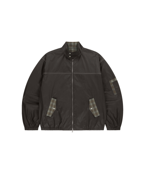 CHECK HARRINGTON куртка коричневый (MG2GSMB962A)