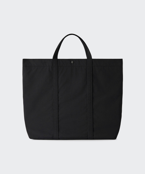NYLON оксфорд шопер сумка [BLACK]