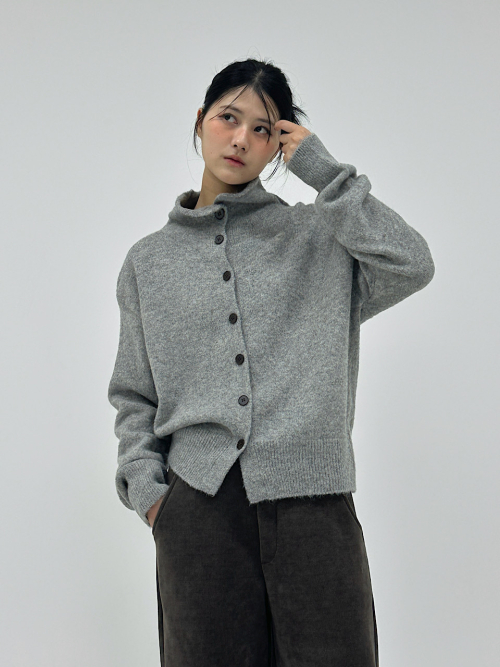 Soft High трикотаж кардиган (3C)