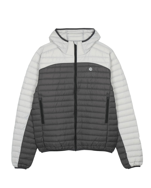 [OSTRYA X INSNAE GARAGE] 25FW Sapwood пуховая куртка темный серый