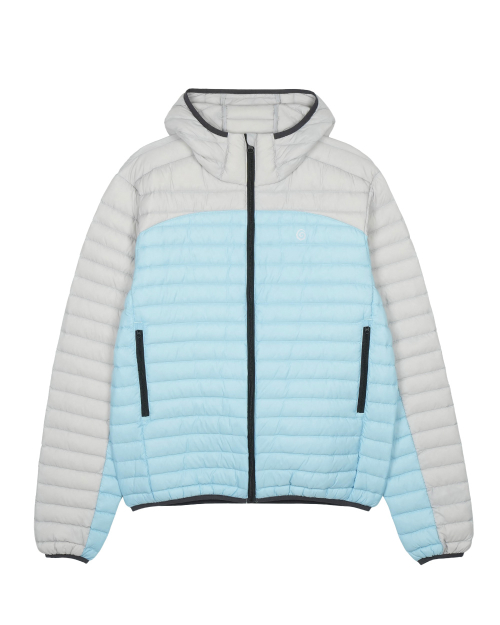 [OSTRYA X INSNAE GARAGE] 25FW Sapwood пуховая куртка Sky синий