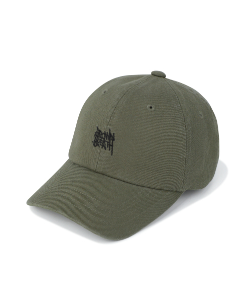 KIDS TAG WASHING BALLCAP - KHAKI