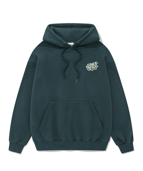 Худи SPARK TO STREETS Green