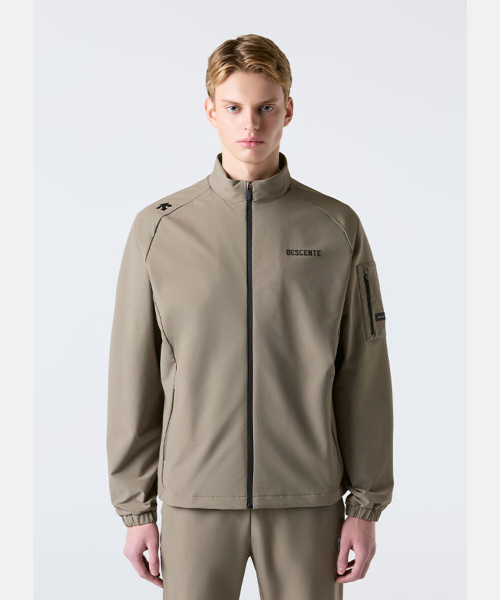 Тренировочная куртка из двойной ткани Brown SR121TWT13