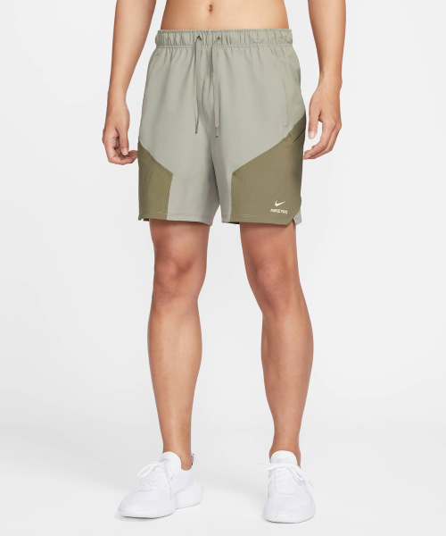 Шорты Pro Training Dry Fit ADV 6inch M - Light Army/Medium Olive/Light Liquid Lime / IF2217-320