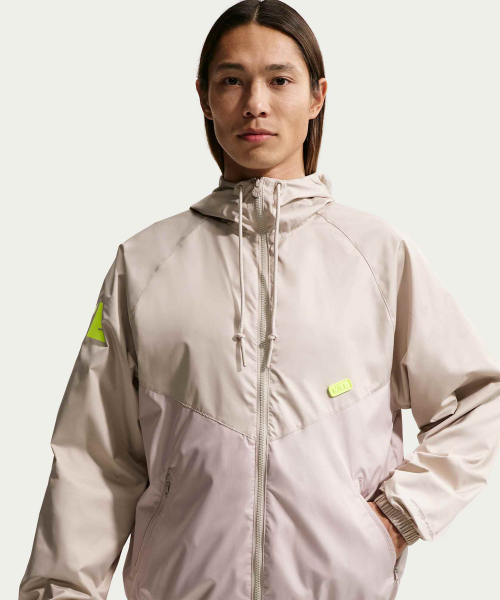 Ветровка Graphic Woven Jacket M - Cream II:Moon Particle:Volt / IF0877-236