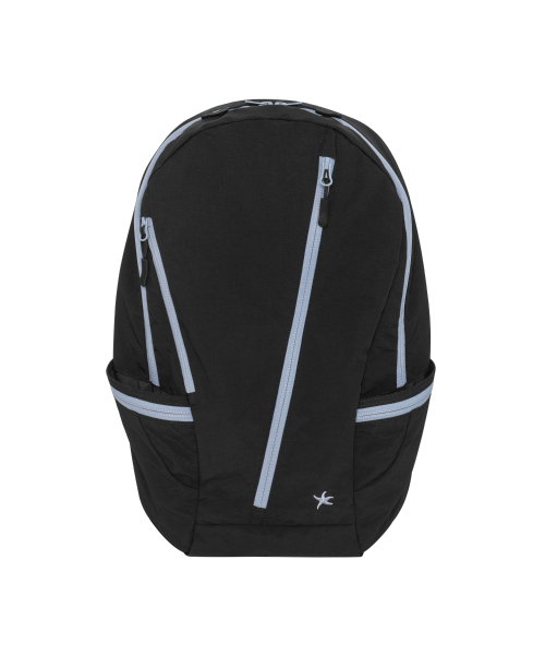 TCM nylon zip-line backpack (black)